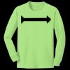 Youth Long Sleeve Core Cotton Tee Thumbnail