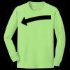 Youth Long Sleeve Core Cotton Tee Thumbnail