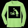 Youth Long Sleeve Core Cotton Tee Thumbnail