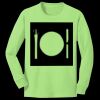 Youth Long Sleeve Core Cotton Tee Thumbnail