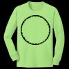 Youth Long Sleeve Core Cotton Tee Thumbnail