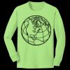 Youth Long Sleeve Core Cotton Tee Thumbnail