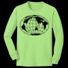 Youth Long Sleeve Core Cotton Tee Thumbnail