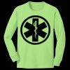 Youth Long Sleeve Core Cotton Tee Thumbnail