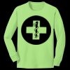 Youth Long Sleeve Core Cotton Tee Thumbnail