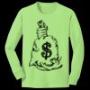 Youth Long Sleeve Core Cotton Tee Thumbnail