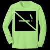 Youth Long Sleeve Core Cotton Tee Thumbnail