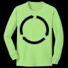 Youth Long Sleeve Core Cotton Tee Thumbnail