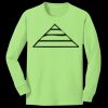 Youth Long Sleeve Core Cotton Tee Thumbnail