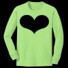Youth Long Sleeve Core Cotton Tee Thumbnail
