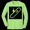 Youth Long Sleeve Core Cotton Tee Thumbnail