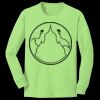 Youth Long Sleeve Core Cotton Tee Thumbnail