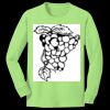 Youth Long Sleeve Core Cotton Tee Thumbnail