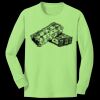 Youth Long Sleeve Core Cotton Tee Thumbnail