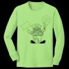 Youth Long Sleeve Core Cotton Tee Thumbnail