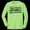 Youth Long Sleeve Core Cotton Tee Thumbnail