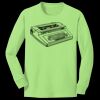 Youth Long Sleeve Core Cotton Tee Thumbnail