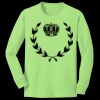 Youth Long Sleeve Core Cotton Tee Thumbnail