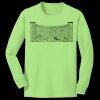 Youth Long Sleeve Core Cotton Tee Thumbnail