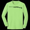 Youth Long Sleeve Core Cotton Tee Thumbnail