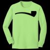 Youth Long Sleeve Core Cotton Tee Thumbnail