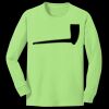 Youth Long Sleeve Core Cotton Tee Thumbnail