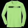 Youth Long Sleeve Core Cotton Tee Thumbnail
