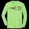 Youth Long Sleeve Core Cotton Tee Thumbnail