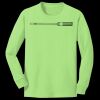 Youth Long Sleeve Core Cotton Tee Thumbnail