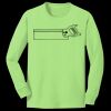Youth Long Sleeve Core Cotton Tee Thumbnail