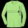 Youth Long Sleeve Core Cotton Tee Thumbnail
