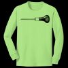 Youth Long Sleeve Core Cotton Tee Thumbnail