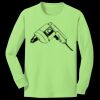 Youth Long Sleeve Core Cotton Tee Thumbnail