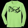 Youth Long Sleeve Core Cotton Tee Thumbnail