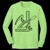 Youth Long Sleeve Core Cotton Tee Thumbnail