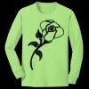 Youth Long Sleeve Core Cotton Tee Thumbnail