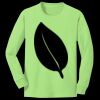 Youth Long Sleeve Core Cotton Tee Thumbnail