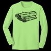 Youth Long Sleeve Core Cotton Tee Thumbnail