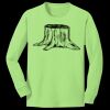 Youth Long Sleeve Core Cotton Tee Thumbnail