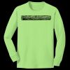 Youth Long Sleeve Core Cotton Tee Thumbnail