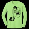 Youth Long Sleeve Core Cotton Tee Thumbnail