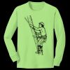 Youth Long Sleeve Core Cotton Tee Thumbnail