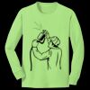 Youth Long Sleeve Core Cotton Tee Thumbnail