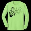 Youth Long Sleeve Core Cotton Tee Thumbnail
