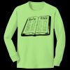 Youth Long Sleeve Core Cotton Tee Thumbnail