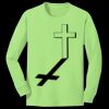 Youth Long Sleeve Core Cotton Tee Thumbnail