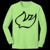 Youth Long Sleeve Core Cotton Tee Thumbnail