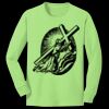 Youth Long Sleeve Core Cotton Tee Thumbnail