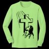Youth Long Sleeve Core Cotton Tee Thumbnail