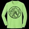 Youth Long Sleeve Core Cotton Tee Thumbnail